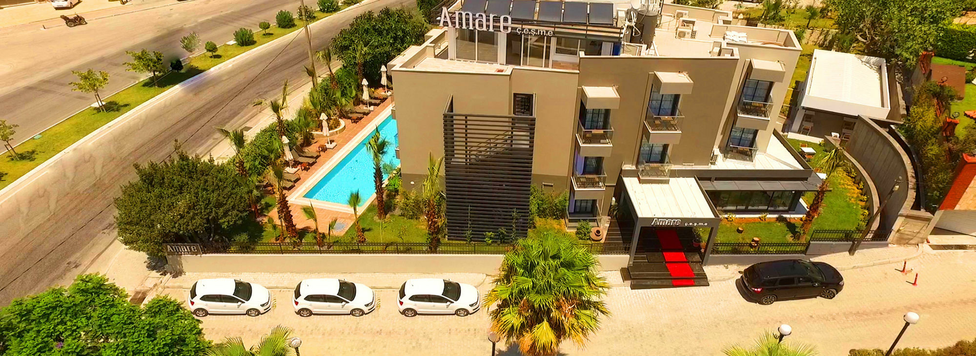 Amare Cesme Hotel Exterior foto
